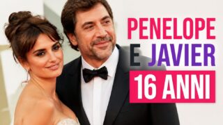 Penelope Cruz e Javier Bardem 16 anni insieme