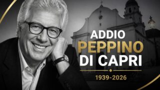 Peppino di Capri funerali domani a Capri