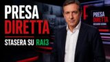 Presa Diretta stasera su Rai 3: le inchieste di Riccardo Iacona