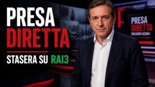 Presa Diretta stasera su Rai 3: le inchieste di Riccardo Iacona