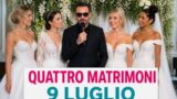 Quattro matrimoni docureality costantino: ecco cosa succede su tv8