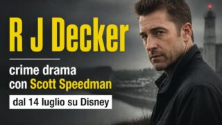 R J Decker: crime drama con Scott Speedman dal 14 luglio su Disney