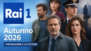 Rai 1 autunno 2026: fiction da non perdere