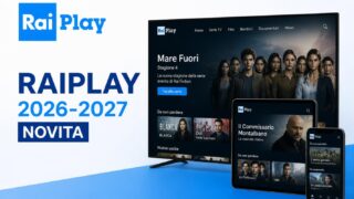 RaiPlay 2026-2027, Il Collegio 10 e Sandokan restaurato tra le novità