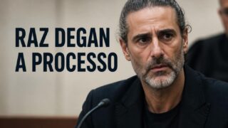 Raz Degan a processo per violenza privata