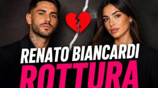 Renato Biancardi ufficializza la rottura con Lucia Ilardo