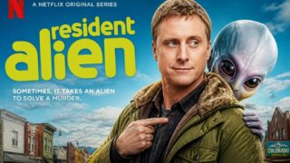 Resident Alien st. 3-4 su Netflix da luglio