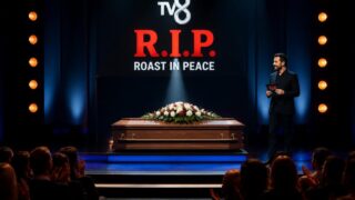 Roast in Peace su TV8 dal 12 agosto