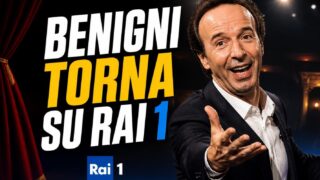 Roberto Benigni torna in TV su Rai