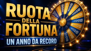 Ruota della Fortuna, un anno di record su Canale 5
