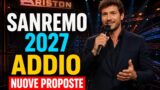 Sanremo 2027, De Martino rivoluziona il Festival: addio Nuove Proposte