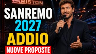Sanremo 2027, De Martino rivoluziona il Festival: addio Nuove Proposte