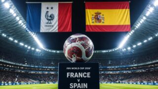 Semifinali Mondiali 2026 su Rai 1: Francia-Spagna stasera