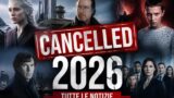 Serie tv cancellate nel 2026 tutte le notizie