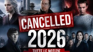 Serie tv cancellate nel 2026 tutte le notizie
