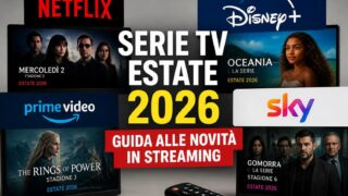 Serie tv estate 2026 guida completa alle novità in streaming
