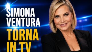 Simona Ventura pronta a tornare in televisione