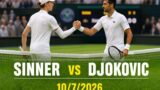 Sinner-Djokovic semifinale Wimbledon oggi: orario, precedenti e dove vederla