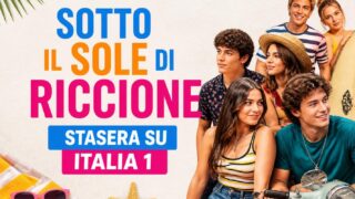Sotto il sole di Riccione, il film comico in onda stasera su Italia 1