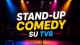 Stand-Up Comedy arriva in chiaro su TV8 dal 19 luglio