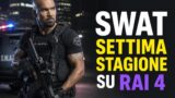 SWAT settima stagione su Rai 4 stasera e orario della prima puntata