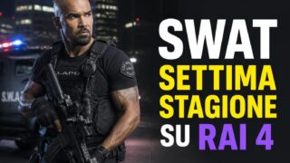 SWAT settima stagione su Rai 4 stasera e orario della prima puntata