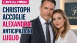 Tempesta d’amore, christoph accoglie alexandra: anticipazioni luglio