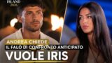 Temptation Island 2026: Andrea chiede il falò di confronto anticipato, vuole Iris
