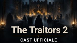 The Traitors 2 svela il cast con tutti e 14 concorrenti della nuova edizione