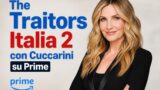 The Traitors Italia 2 con Cuccarini su Prime: cosa aspettarsi e cast completo