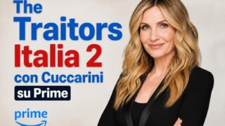 The Traitors Italia 2 con Cuccarini su Prime: cosa aspettarsi e cast completo