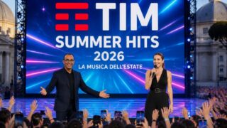 TIM Summer Hits 2026: la scaletta del 21 luglio