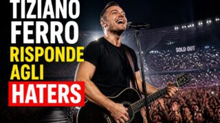 Tiziano Ferro risponde agli haters dopo il tour negli stadi