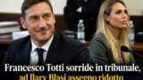 Totti batte Ilary assegno ridotto