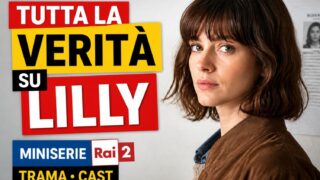Lilly miniserie Rai 2 trama cast e tutta la verità