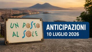 Un posto al sole anticipazioni 10 luglio 2026 puntata di oggi