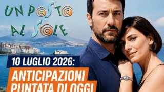 Un Posto al Sole, 10 luglio 2026: anticipazioni della puntata di oggi