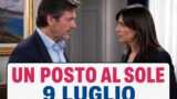 Un posto al sole 9/7: Diego si scontra con Lorenza, Silvia interviene per salvarlo