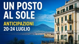 Un posto al sole: anticipazioni puntate dal 20 al 24 luglio 2026