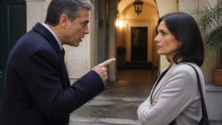 Un posto al sole Roberto e Marina crisi