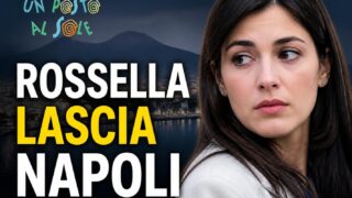 UPAS Rossella pronta a lasciare Napoli