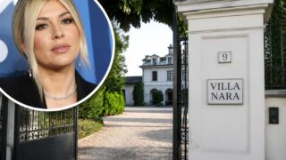 Wanda Nara, maxi furto in villa: ladri in casa coi figli