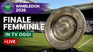 Wimbledon 2026 finale femminile in tv oggi dove vedere la partita e orario