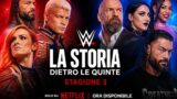 WWE La storia dietro le quinte stagione 3 Netflix