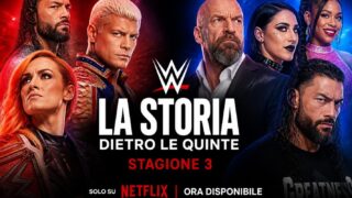 WWE La storia dietro le quinte stagione 3 Netflix