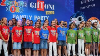 Zecchino d’Oro al Giffoni 2026: Family Party e laboratori
