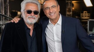 Al Bano fa pace con Carlo Conti grazie a Jasmine