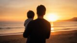 Alessandro Borghi papà: la foto rara con il figlio Heima