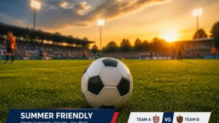 Amichevoli estate 2026: calcio stasera su Nove