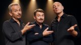 Anplagghed stasera su Nove: Aldo Giovanni e Giacomo in tv